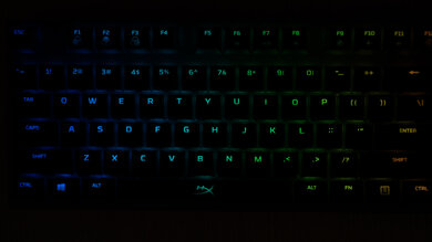 HyperX Alloy FPS RGB Brightness Min