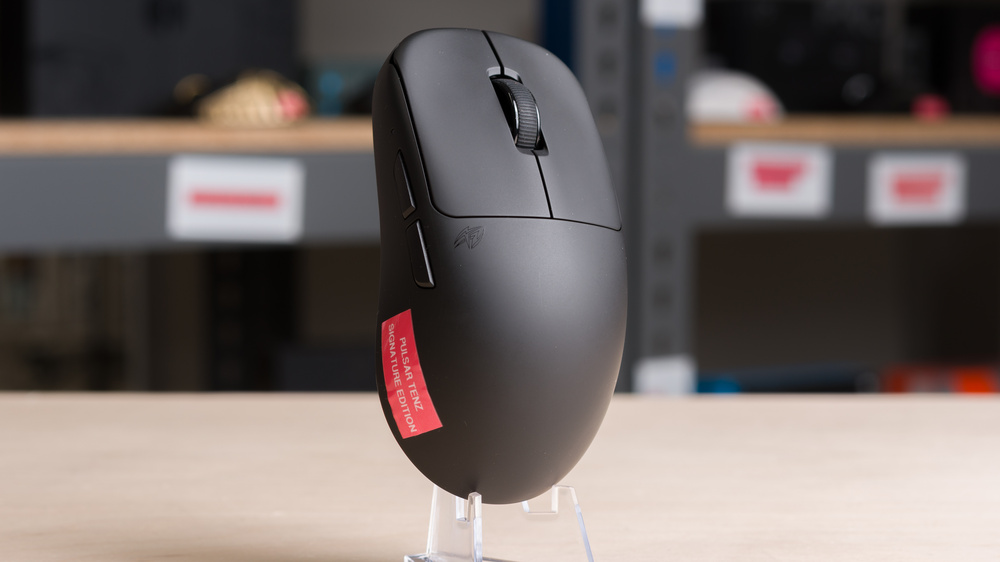 マウス・トラックボール pulser Tenz SIGNATURE Edition Pulsar TenZ Signature Red Edition Gaming Mouse - us