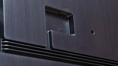 Samsung Q7F 2025 Rear Inputs Picture