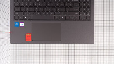 Acer Aspire 15 (2024) Touchpad Photo