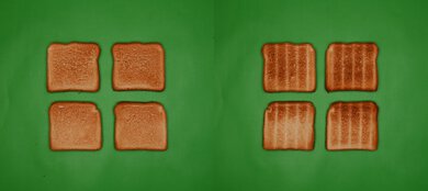 Our Place Wonder Oven Pro (Toaster Oven) Unprocessed Toast Picture