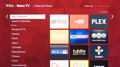TCL FS3800 Smart TV Picture