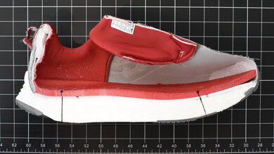 Saucony Hurricane 24 Stack Height Photo