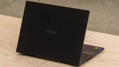 ASUS ProArt Studiobook Pro 16 OLED (2021) Build Quality Photo