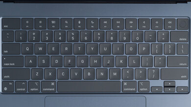 Apple MacBook Air 15 (M2, 2023) Keyboard Photo