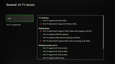 Vizio V5 Series 2021 Xbox Series X Screenshot