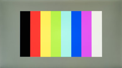 Dell P2217H Color bleed vertical