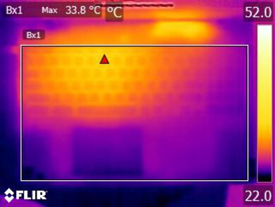 Lenovo Chromebook C340 15 (2020) Keyboard Temps Picture