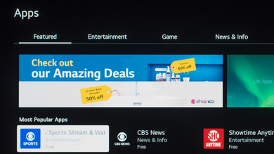 LG C1 OLED Ads Picture