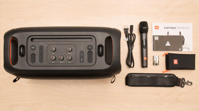 JBL PartyBox On-The-Go In The Box Photo