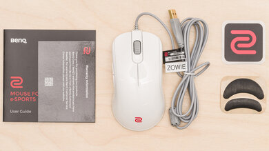 BenQ ZOWIE FK1+-B In the box picture