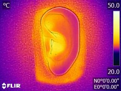 Sennheiser HD 202 II Breathability After Picture