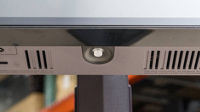 LG 27GR95UM-B Controls Picture