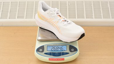 ASICS GT-1000 15 Left Shoe Weight Photo