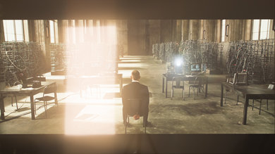 LG UH6550 Bright Room Picture