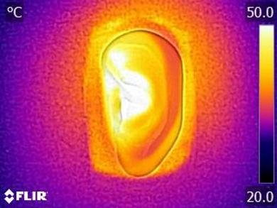 Cowin SE7 Wireless Breathability After Picture