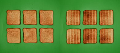 Our Place Wonder Oven Pro (Toaster Oven) Unprocessed Toast Picture