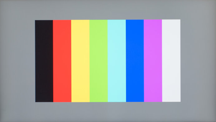 Dell UltraSharp U2721DE Color Bleed Vertical