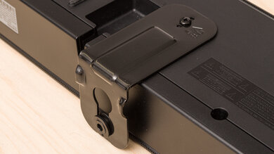Samsung HW-Q910B Bar Mounting Holes