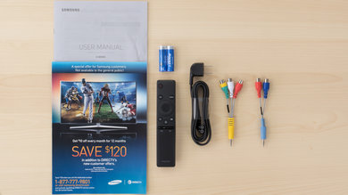 Samsung KU6300 In The Box Picture