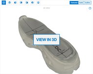 On Cloudrunner 3 Max 3D Model Internal
