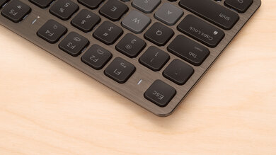 Corsair K83 Wireless Build Quality Close Up