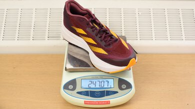 adidas Adizero SL2 Left Shoe Weight Photo