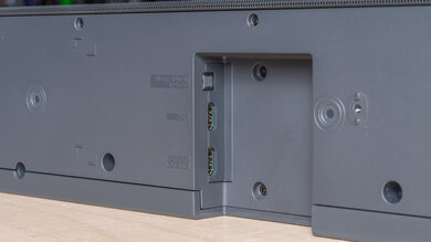 Samsung HW-Q910D Physical Connections Bar Photo 1