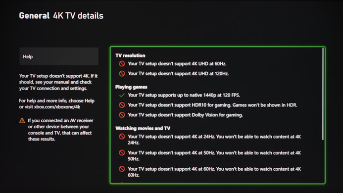 ASUS ROG Swift 360Hz PG27AQN XSX Compatibility Photo