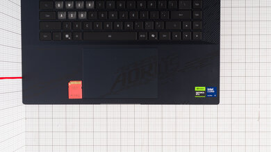 Gigabyte AORUS MASTER 16 (2025) Touchpad Photo