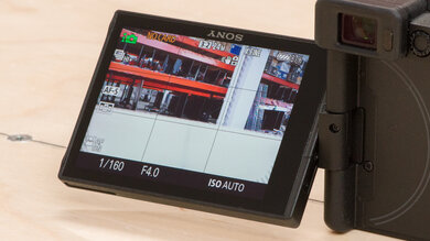 Sony α7C Screen Picture