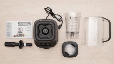 Hamilton Beach Professional Quiet Blender Bundle Picture