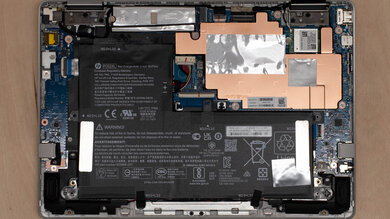 HP Pavilion x360 11 (2021) Internals Photo