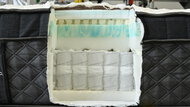 Puffy Monarch Foam Layer Material Picture
