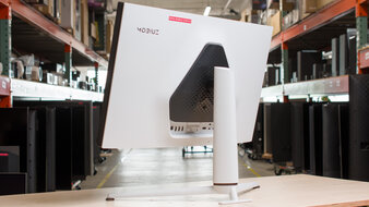 BenQ MOBIUZ EX321UX Back Picture