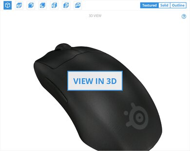 SteelSeries Prime 3D Model