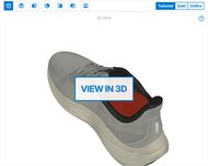 ANTA PG7 3 3D Model Full Shoe