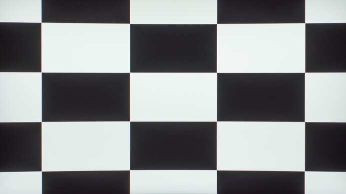 AOC CQ32G1 Checkerboard Picture