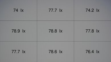 Anker Nebula Capsule 3 Laser Brightness Measurement Picture