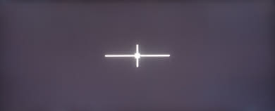 Dell U3818DW Native Black Uniformity Picture