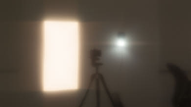 Samsung The Frame 2018 Bright Room Off Picture