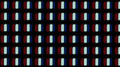 Sharp AQUOS FS1 OLED Pixels Picture