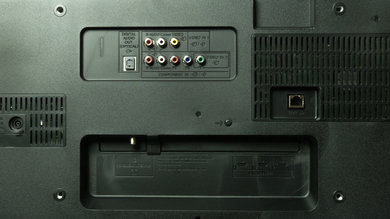 Sony W600B Rear Inputs