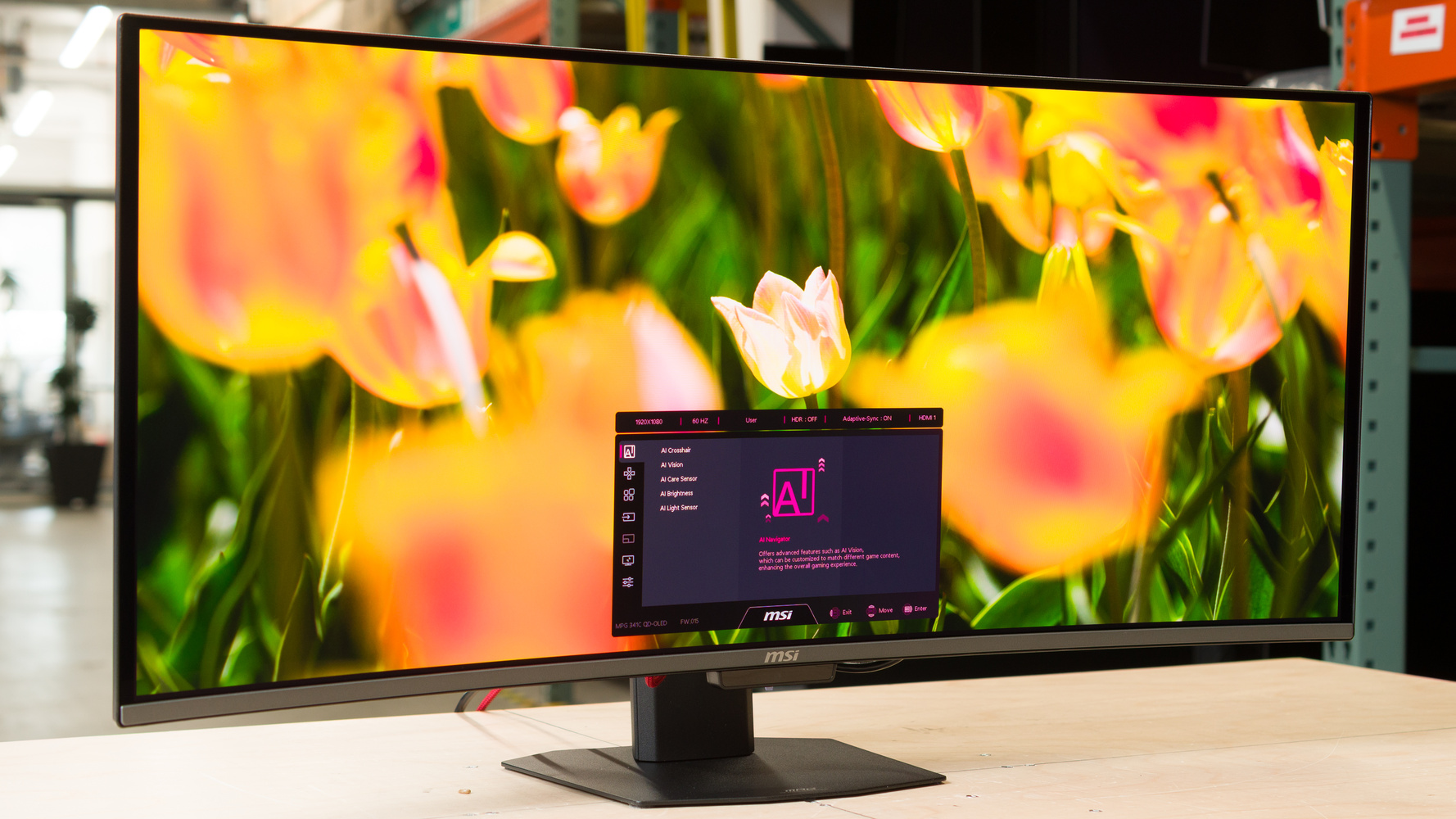 MSI MPG 341CQR QD-OLED X36 Review - RTINGS.com