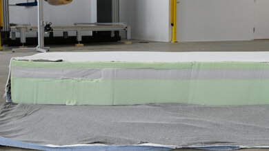 Zinus Original Green Tea 2025 Foam Layer Material Picture