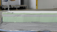 Zinus Original Green Tea 2025 Foam Layer Material Picture