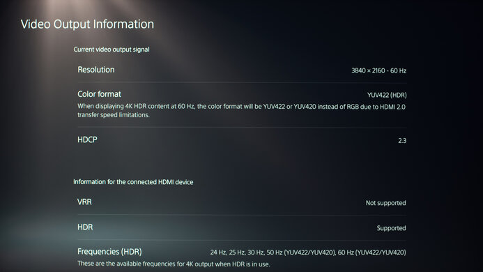 Dell U2723QE PS5 Compatibility Photo