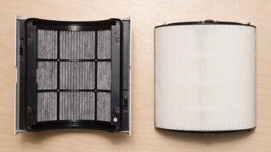 Dyson Purifier Hot+Cool HP1 Filter Configuration Photo