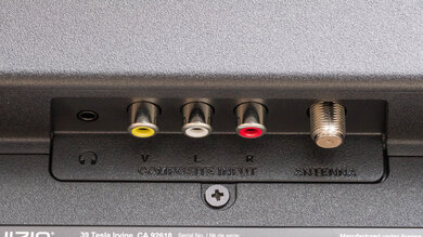 Vizio D3 Series 2021 Rear Inputs Picture