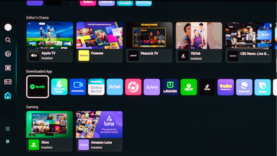 Samsung S90D/S90DD OLED (QD-OLED) Apps Picture